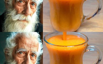 “Ik was blind… Maar dankzij dit drankje is het weer terug!”