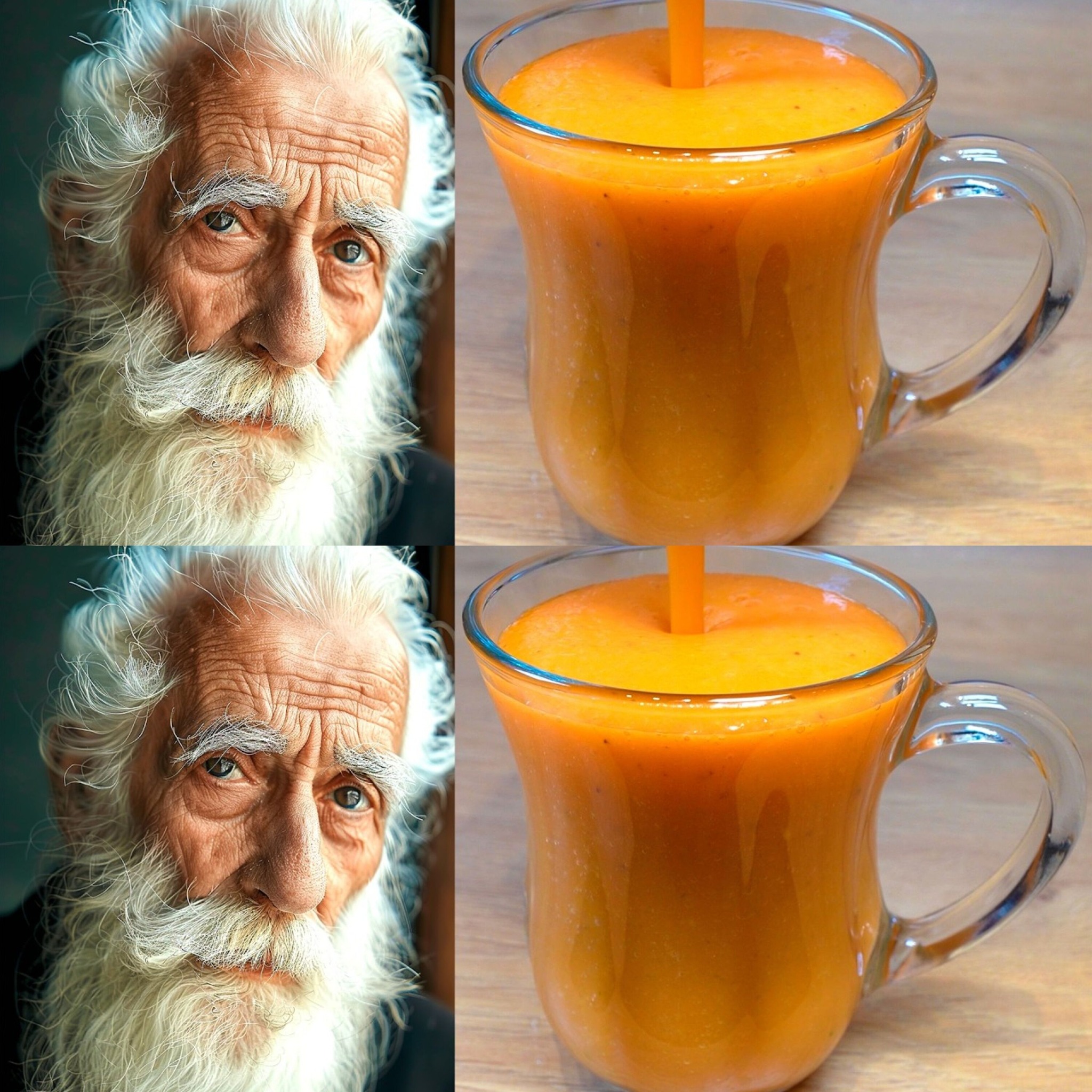 “Ik was blind… Maar dankzij dit drankje is het weer terug!”