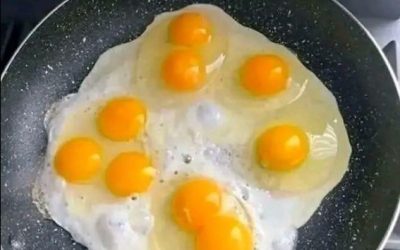 Hoeveel eieren zitten er in de pan?!
