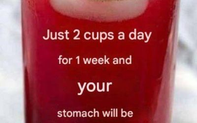The most powerful fat-burning drink (5.5 kg in 3 days)