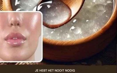 Het natuurlijke geheim voor een verjongende huid en het verwijderen van rimpels.