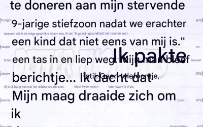Het volgende deel verandert alles.
