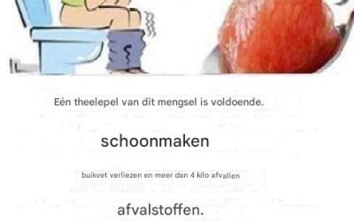 Leer hoe je ‘s nachts 2 kilo afvalstoffen uit je dikke darm kunt verwijderen.