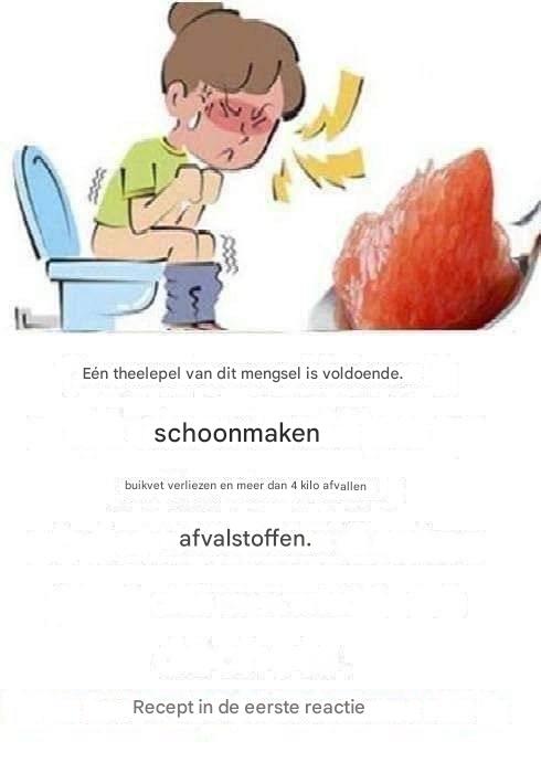 Leer hoe je ‘s nachts 2 kilo afvalstoffen uit je dikke darm kunt verwijderen.