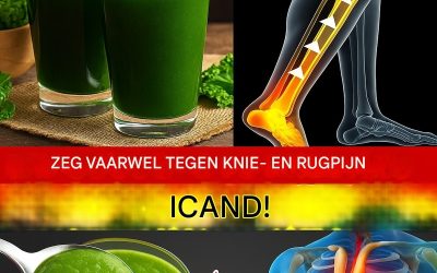 Senioren, drink een glas voor het slapengaan – u wordt wakker zonder knie- of rugpijn! (Het werkt echt!)