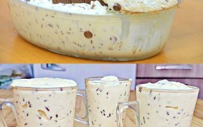 Romig Passievrucht Dessert met Chocoladestukjes – Zo Lekker Dat Iedereen Het Twee Keer Per Week Wil!