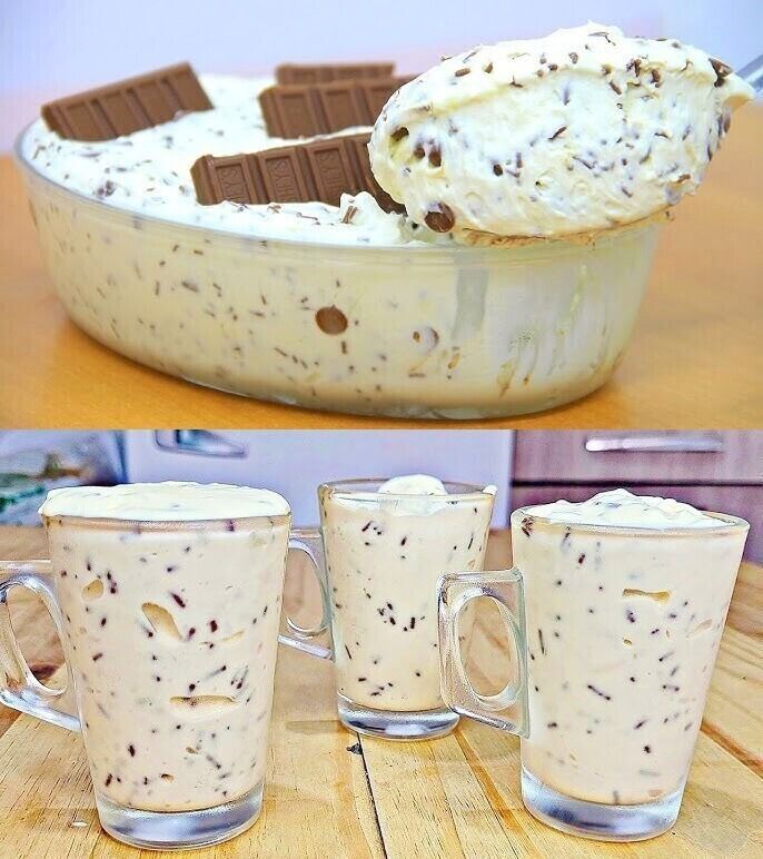 Romig Passievrucht Dessert met Chocoladestukjes – Zo Lekker Dat Iedereen Het Twee Keer Per Week Wil!