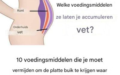 10 voedingsmiddelen die je moet vermijden om de platte buik te krijgen waar je altijd van hebt gedroomd