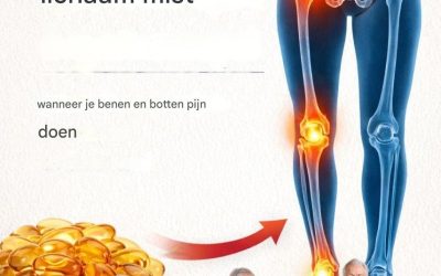Een essentiële vitamine die been- en botpijn verlicht.
