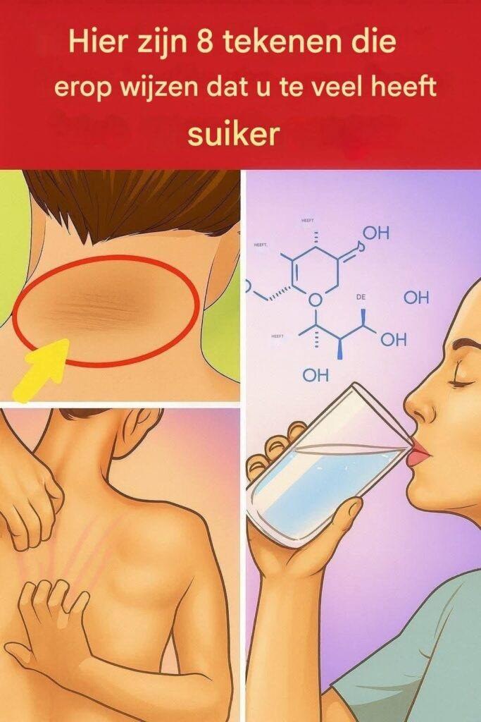 8 signalen dat je te veel suiker eet (en hoe je ze herkent)