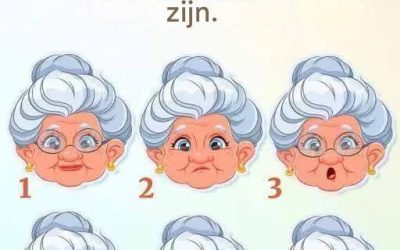 Kies een oma en ontdek wat voor soort oude dame je zult zijn.
