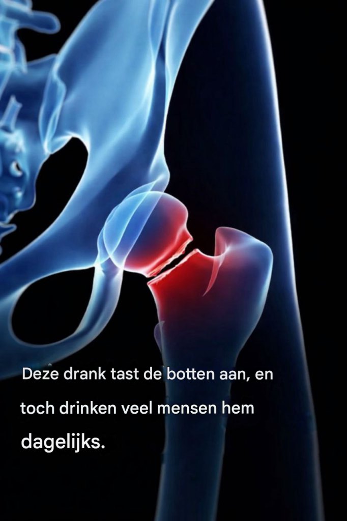 De vijf dranken die het meest schadelijk zijn voor uw botten, volgens gezondheidsexperts.