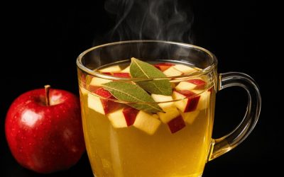 Verras je lichaam met dit drankje: slechts een appel en 3 laurierblaadjes – het effect is ongelooflijk.