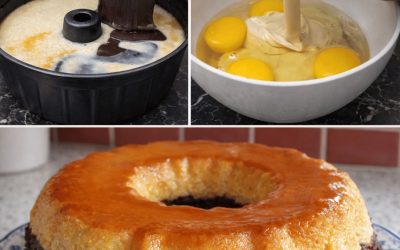 Magische taartvla met karamelchocolade – Het onfeilbare recept met twee texturen