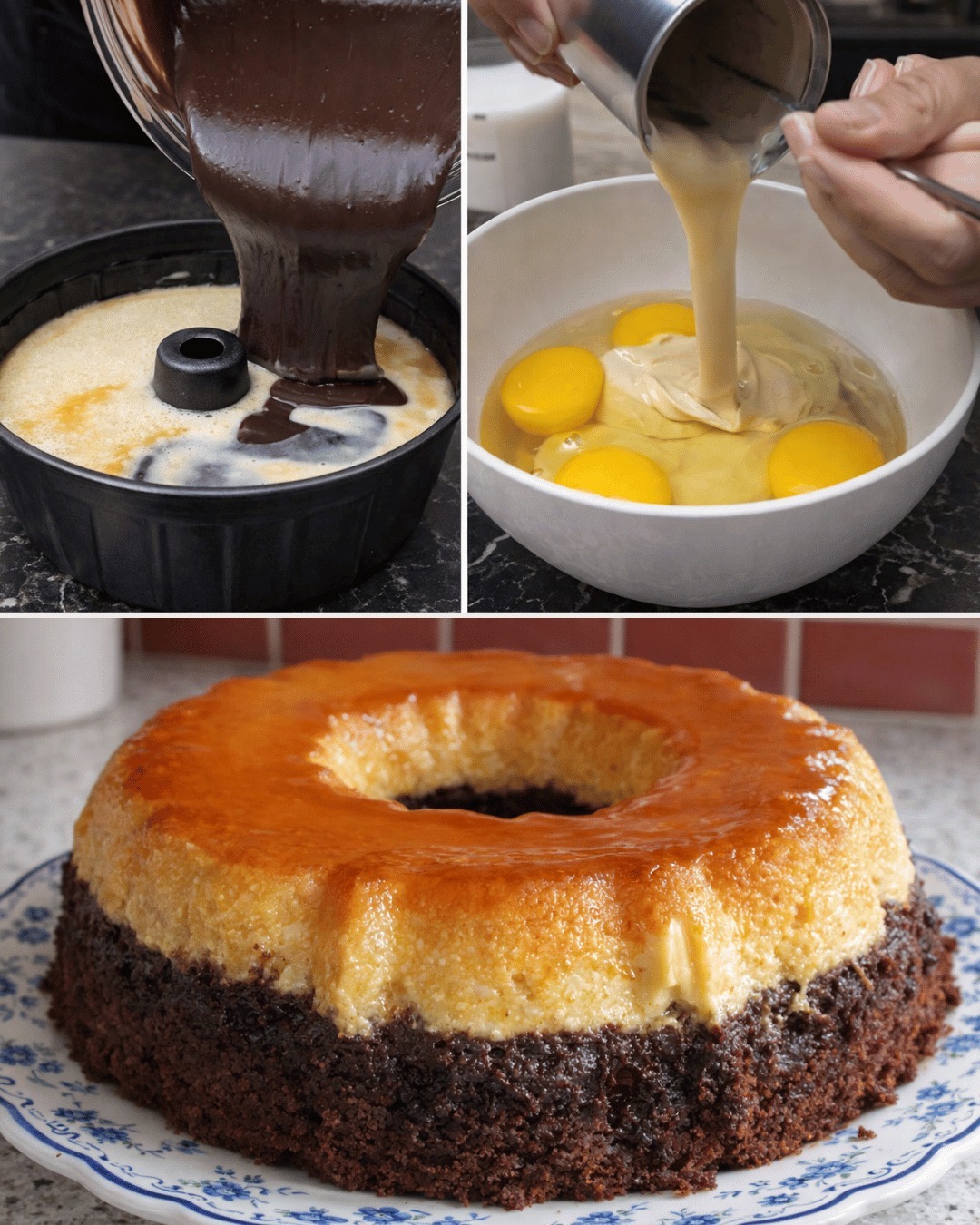 Magische taartvla met karamelchocolade – Het onfeilbare recept met twee texturen