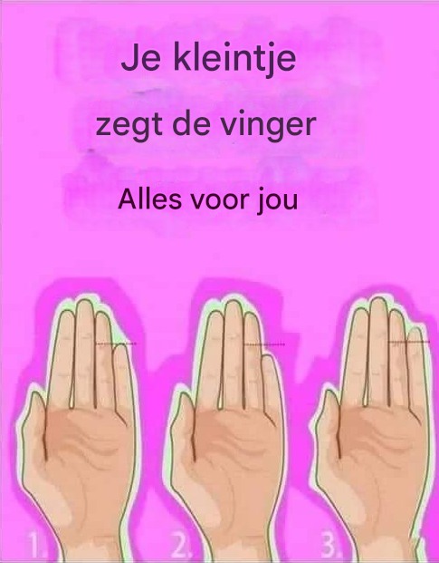 Ben je benieuwd wat de lengte van je pink over je persoonlijkheid zegt? Dan ben je hier aan het juiste adres! Dit ogenschijnlijk onbeduidende detail kan namelijk cruciale aanwijzingen geven.
