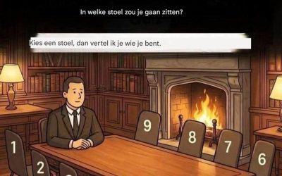 Waar wilt u zitten?