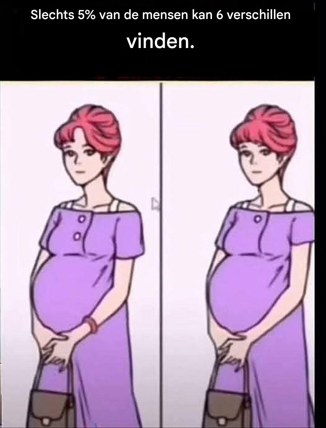 Kun je 6 verschillen vinden?
