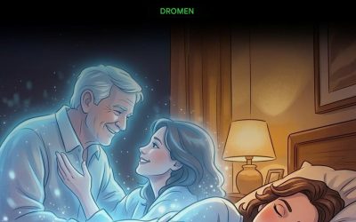 Dromen over een overleden persoon die praat: wat betekent dat?