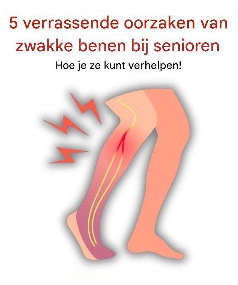 5 verrassende oorzaken van zwakke benen bij senioren – en hoe je ze kunt verhelpen!