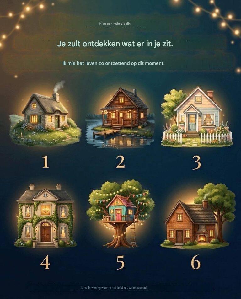 Kies een huis en ontdek wat je nu echt misloopt!