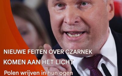 Verrassende informatie over Czarnek. Dit kan kiezers verrassen.