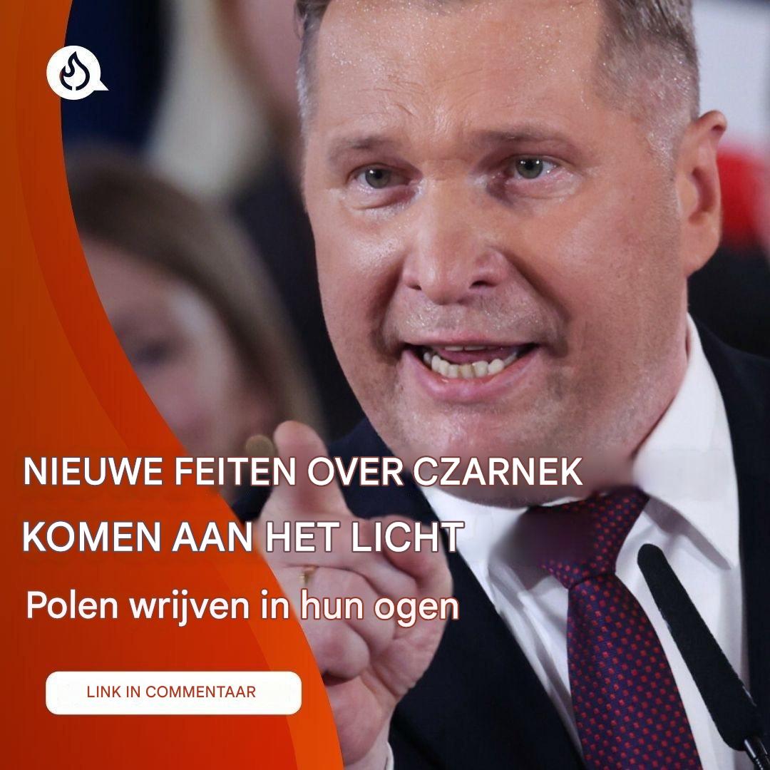 Verrassende informatie over Czarnek. Dit kan kiezers verrassen.