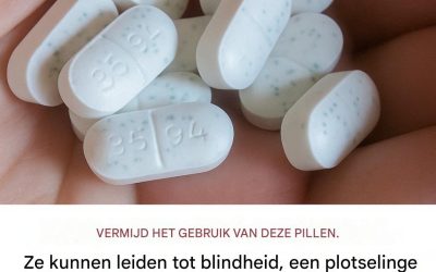 Iedereen moet op de hoogte zijn van de contra-indicaties voor deze tabletten; raadpleeg uw arts!