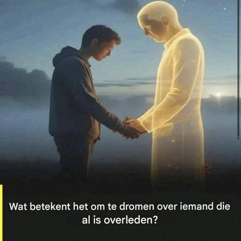 Wist je dat dromen over iemand die is overleden… Lees meer