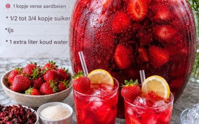 JAMAICA EN AARDBEIWATER