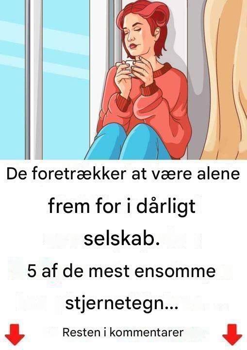 De foretrækker at være alene frem for i dårligt selskab: 5 tegn på de mest ensomme mennesker