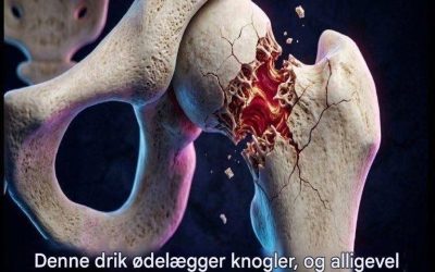 De fem mest skadelige drikkevarer for dine knogler, ifølge sundhedseksperter.