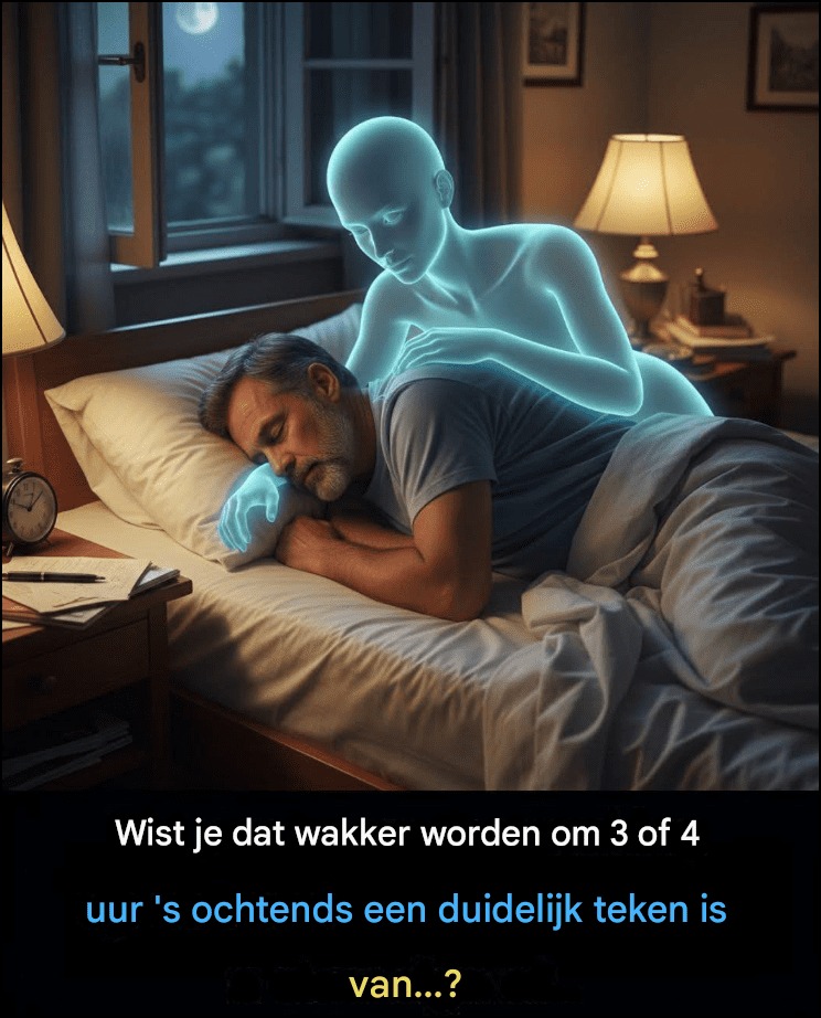 Wakker worden om 3 uur ‘s nachts? Wat dat werkelijk kan betekenen — fysiek, emotioneel en spiritueel