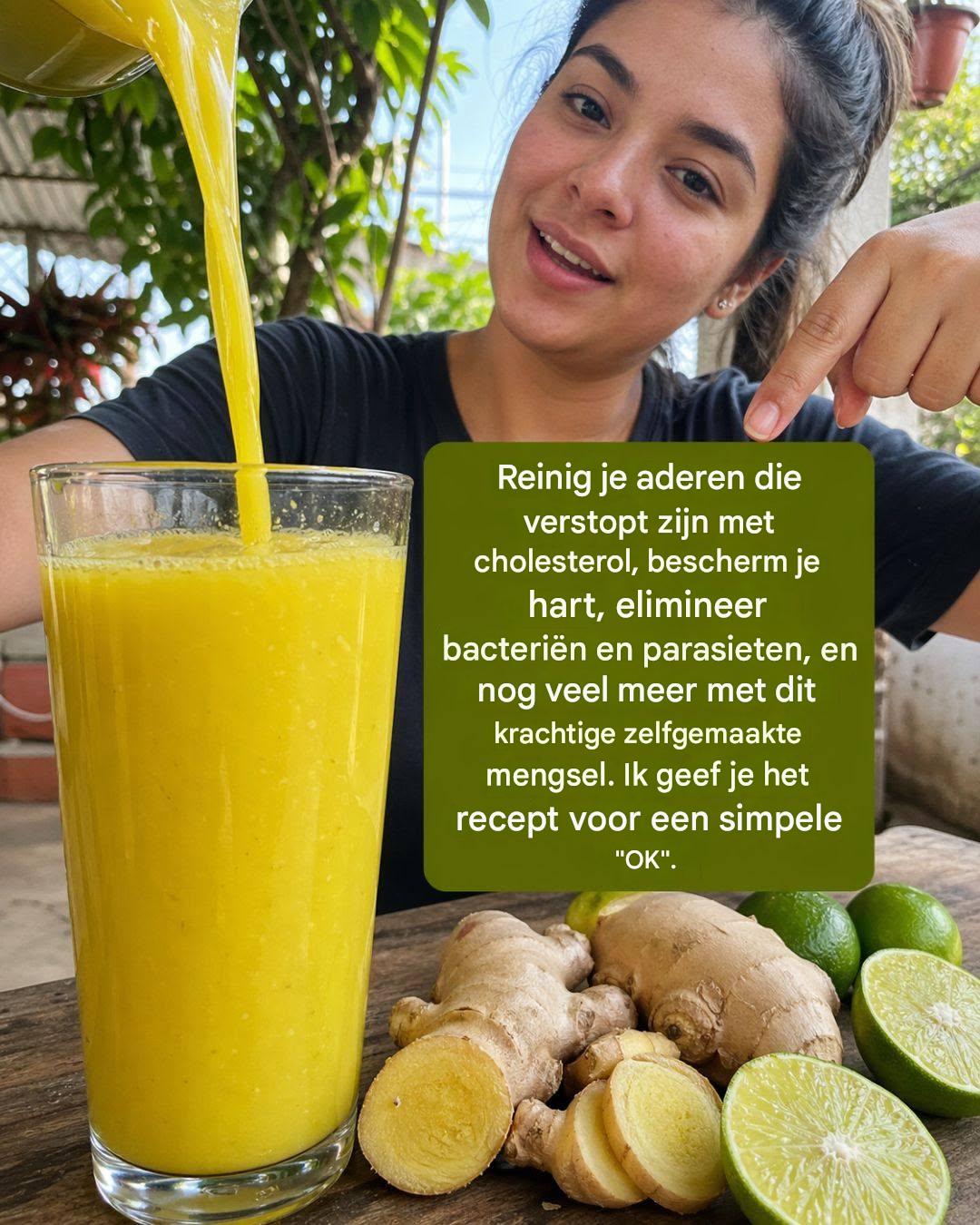 Hoe maak je een natuurlijk mengsel dat de bloedvaten reinigt, parasieten doodt en het hart beschermt?