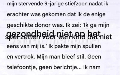 Het vervolg verandert alles.