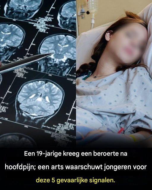 5 alarmerende waarschuwingssignalen voor een beroerte bij jongeren