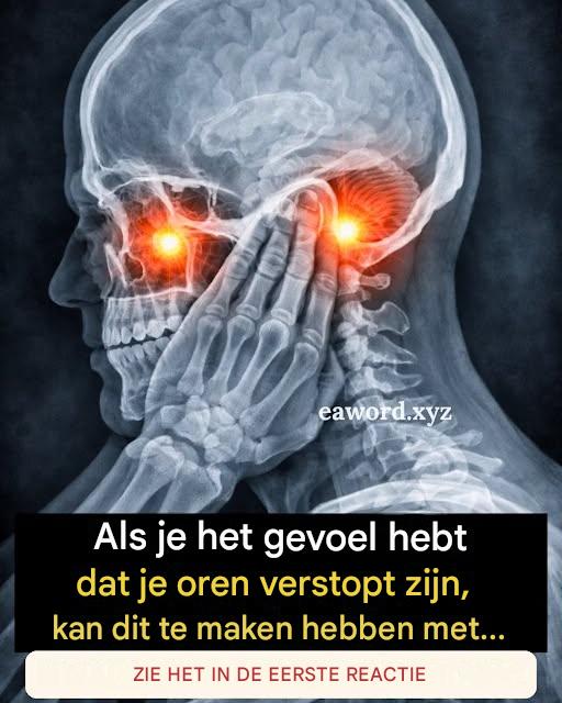 Verstopte oren: wat kan de werkelijke oorzaak van dit gevoel zijn (en wanneer moet je je zorgen maken)?