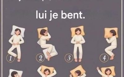 Hoe je slaaphouding verraadt of je lui bent… Lees meer