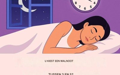 Wordt u vaak wakker tussen 3:00 en 5:00 uur ‘s ochtends? Dit betekent dat uw lichaam…Meer…