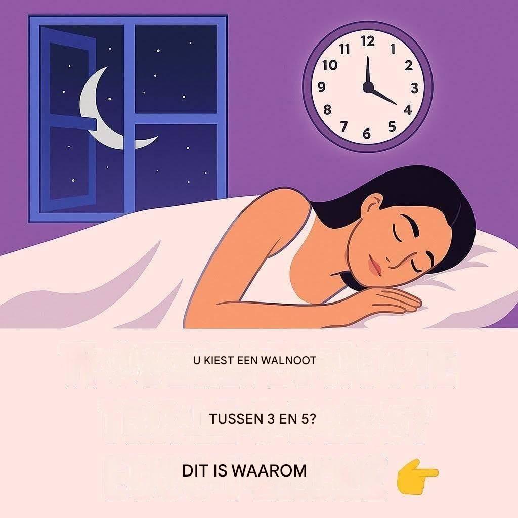 Wordt u vaak wakker tussen 3:00 en 5:00 uur ‘s ochtends? Dit betekent dat uw lichaam…Meer…