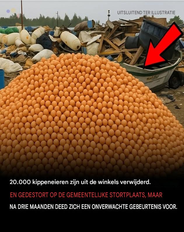 Duizenden kuikens zijn opgedoken op een vuilstortplaats: een fenomeen dat een hele stad in de ban houdt.