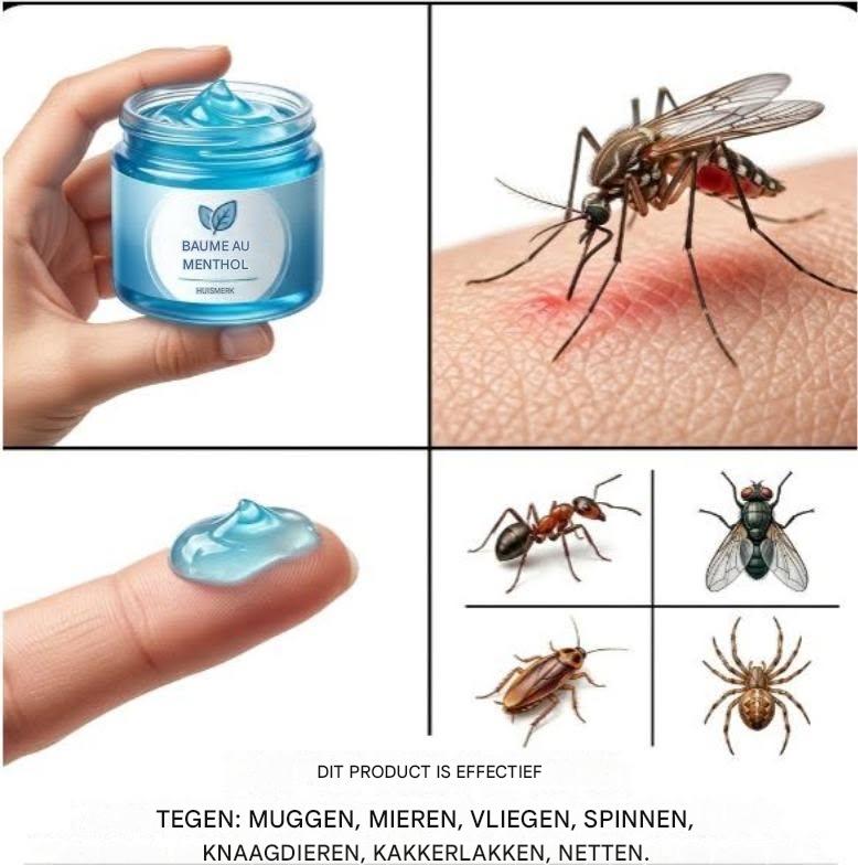 VapoRub tegen ongedierte: mythe of realiteit?