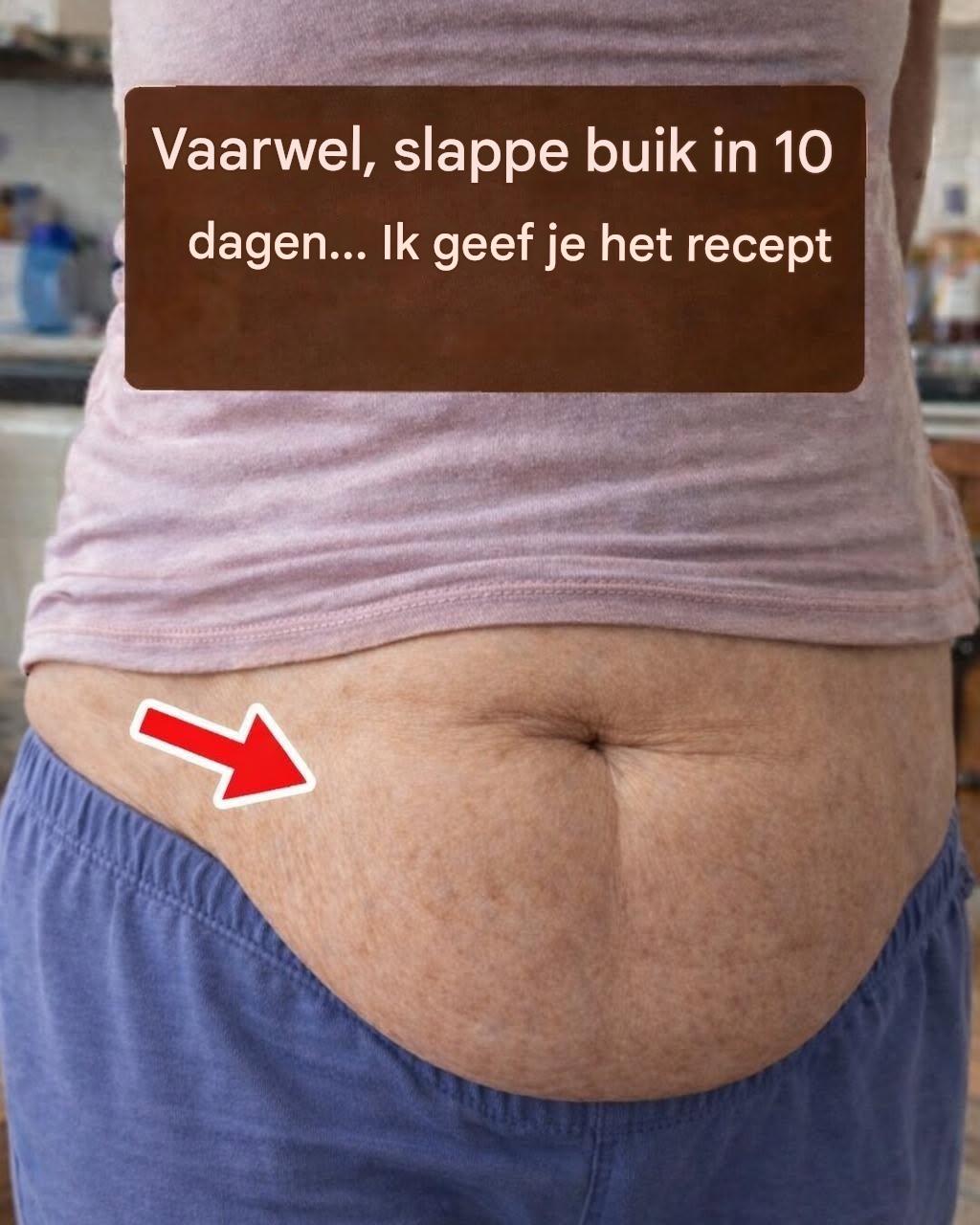 Zeg vaarwel tegen een slappe buik: een simpele en natuurlijke methode die binnen 10 dagen zorgt voor een strakke buik.