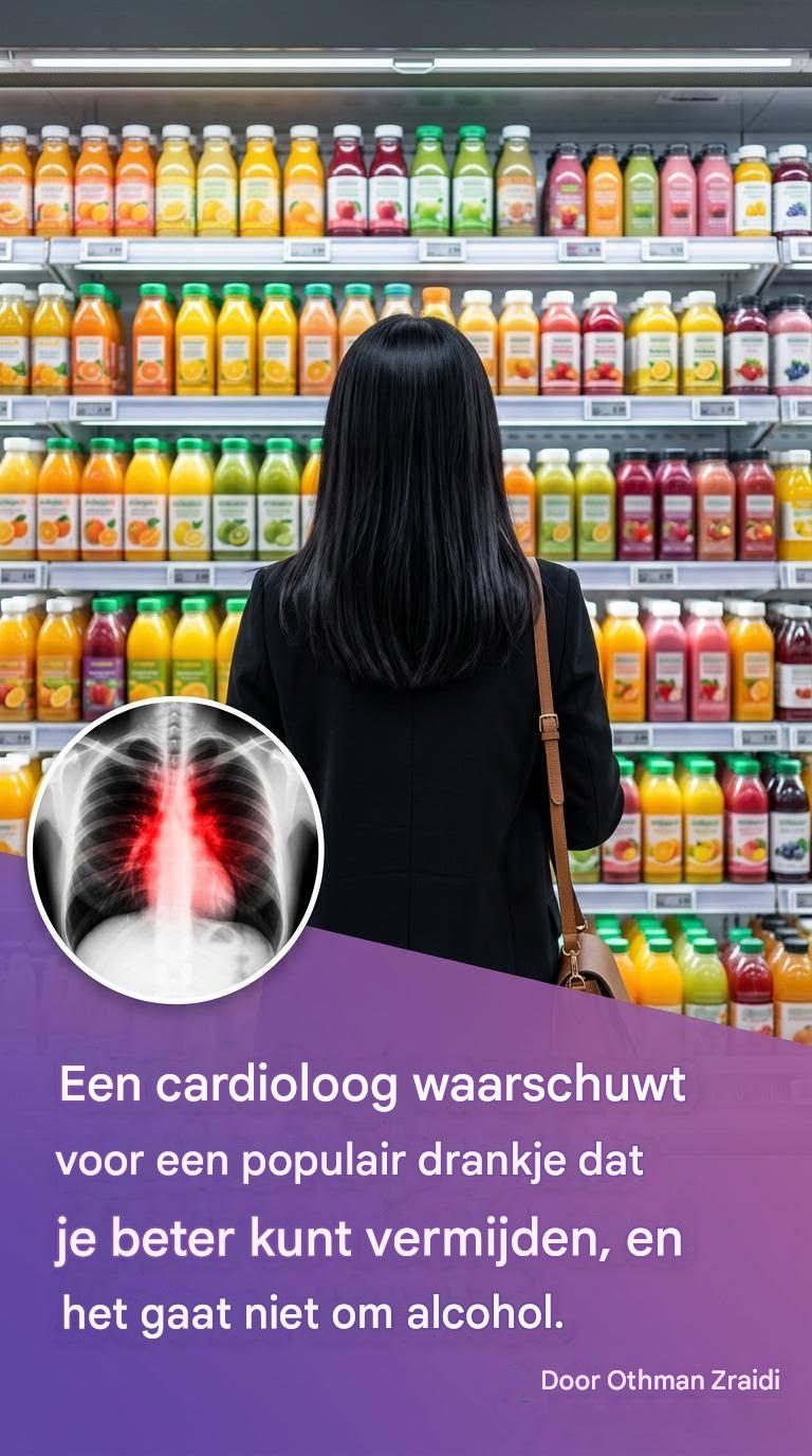 Deze hartchirurg omschrijft het drankje als “vloeibare dood”.