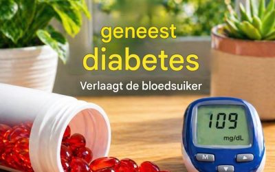 Mist u deze 3 essentiële vitaminen voor een betere bloedsuikerregulatie?