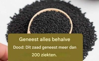 Dit is het krachtige zaad dat alles geneest, behalve de dood.