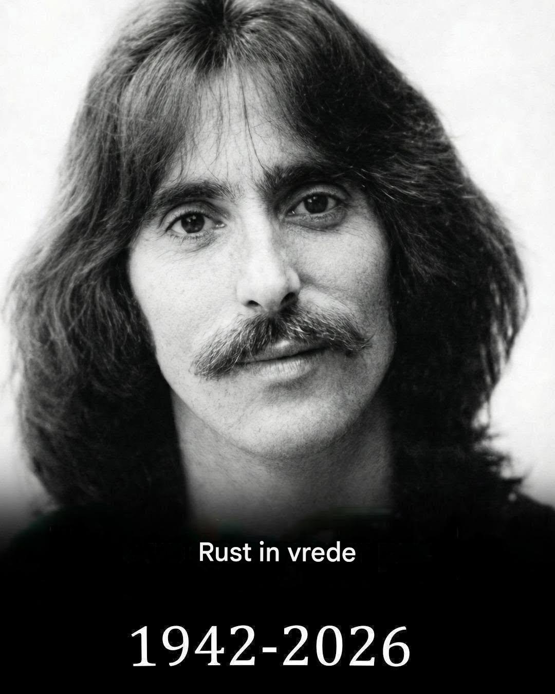 Verschrikkelijk nieuws… Een ware legende is overleden. Als je ziet wie het was, zul je tot tranen toe geroerd zijn…
