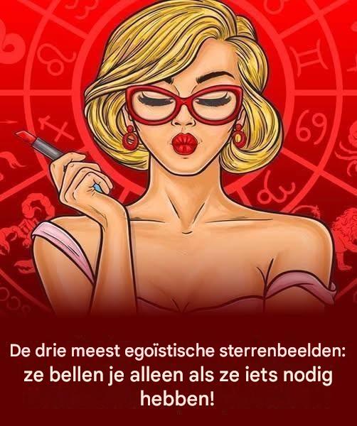 De drie meest egoïstische sterrenbeelden: ze vragen alleen om hulp als ze iets nodig hebben!