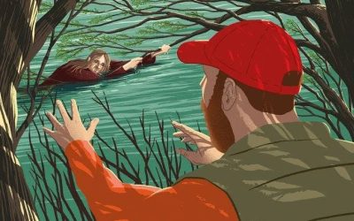 Reddingsactie op de Elk River: Hoe een kajaktocht veranderde in een wanhopige strijd om te overleven.