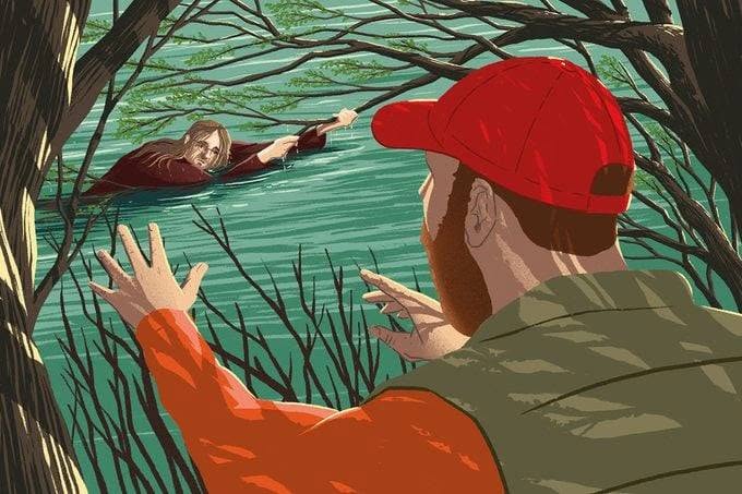 Reddingsactie op de Elk River: Hoe een kajaktocht veranderde in een wanhopige strijd om te overleven.